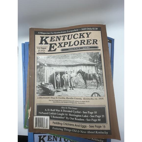 Lot Of 7 Vintage Kentucky Explorer Magazine Years From 1995, 2006, Etc - Picture 4 of 10